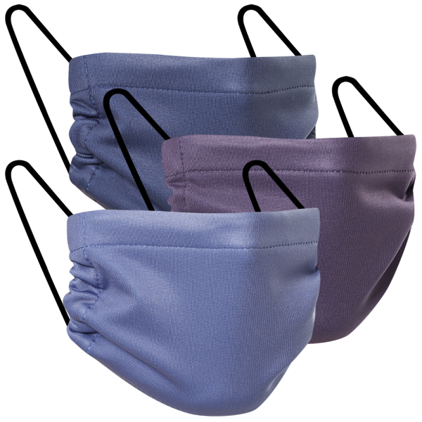 Kids Mask - Shades of Purple 3 Pack
