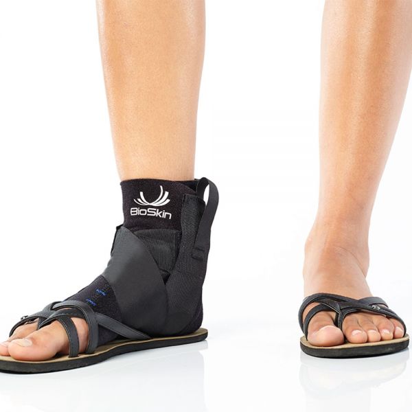 Ankle brace with sandals