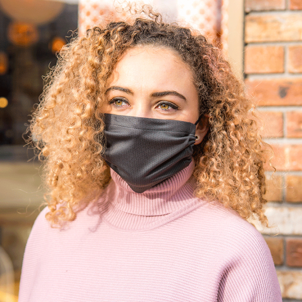 Double Layer Mask - Steel & Stone  3 Pack