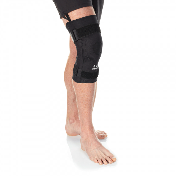 Most comfortable hinged knee brace