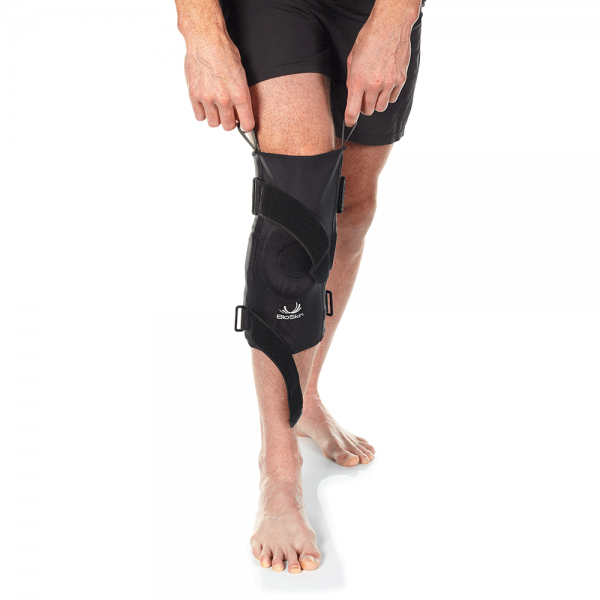 comfortable hinged knee brace