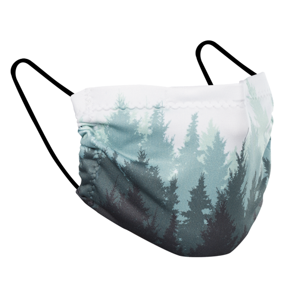 Mountain Prints - Three Pack Fabric Face Mask