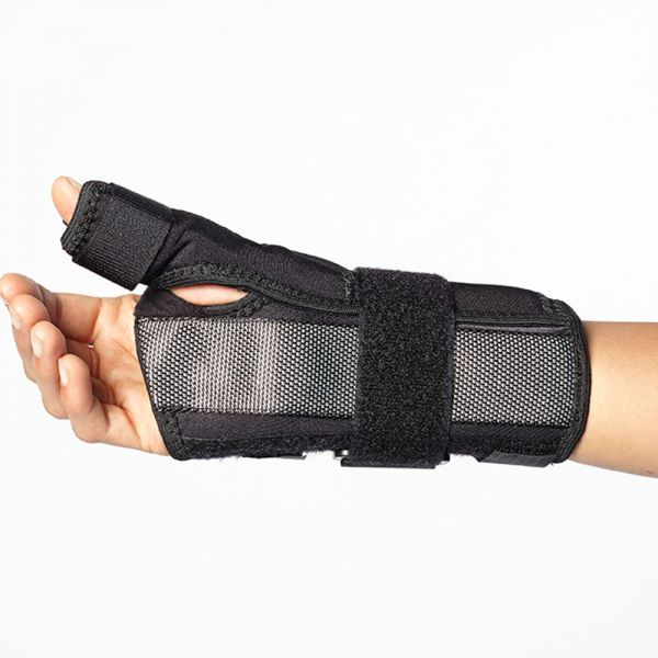 Wrist brace and thumb stabilization
