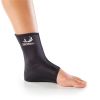 Ankle compression wrap