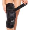 Adjustable fit knee brace