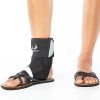 Ankle brace fits in sandals