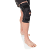 hypoallergenic hinged knee brace