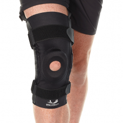 BioSkin hinged knee brace