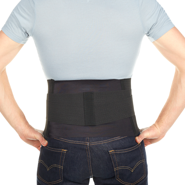 Lumbar Support Brace with Flexible Support