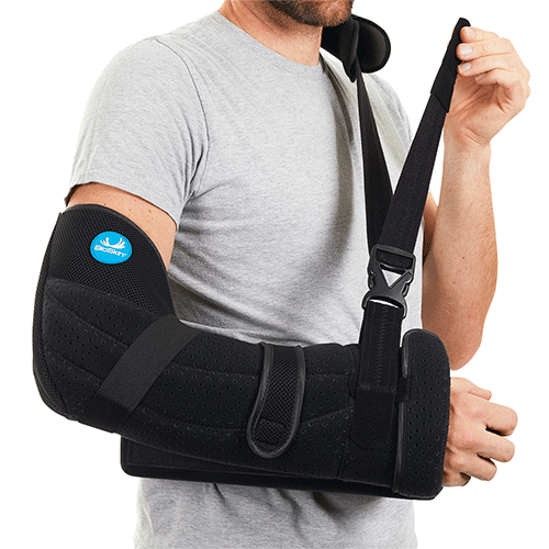 Shoulder Sling with Abduction Pillow
