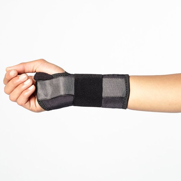 Wrist brace for carpal tunnel syndrome