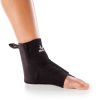 Ankle brace for swelling control