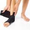 Ankle brace for compression