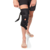 hinged knee brace for knee pain