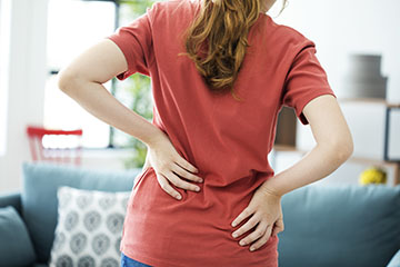 Back pain and injury